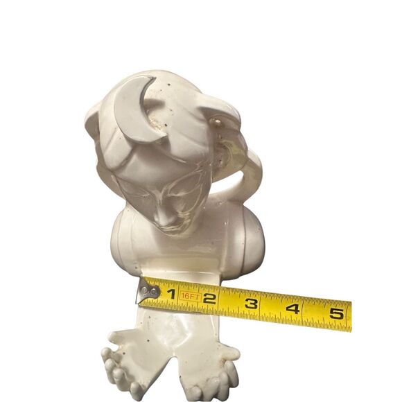 Fitz & Floyd Vintage Art Deco Woman Moon Candle holder Hands Spiritual Ceramic G - Picture 2 of 11